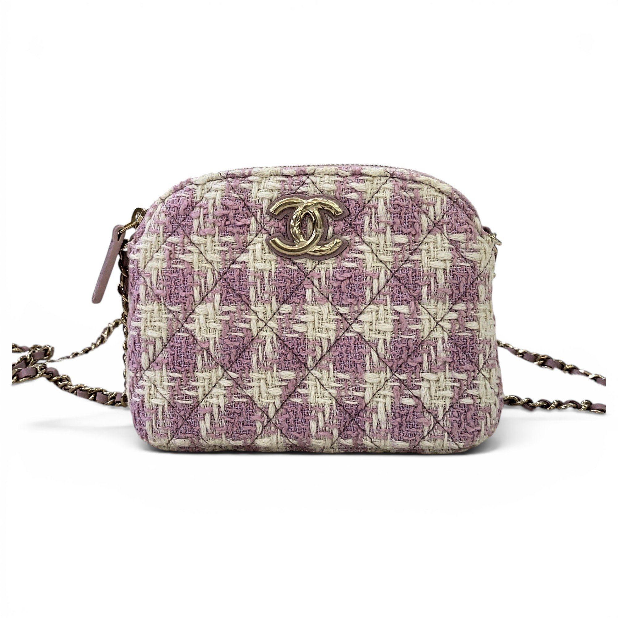 Tweed handbag