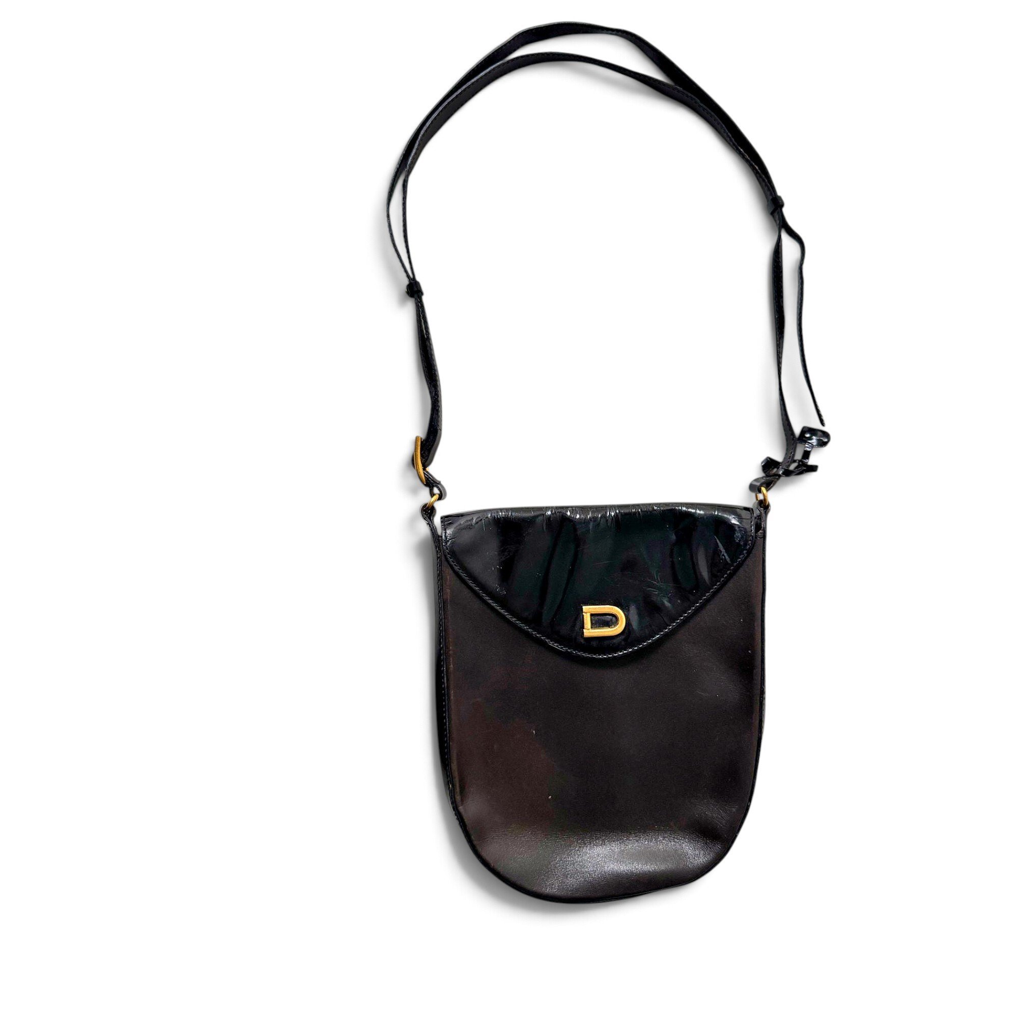 Delvaux Leather crossbody bag