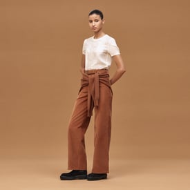 Pull manches courtes imprimé « Porte-Bonheur Bandana »