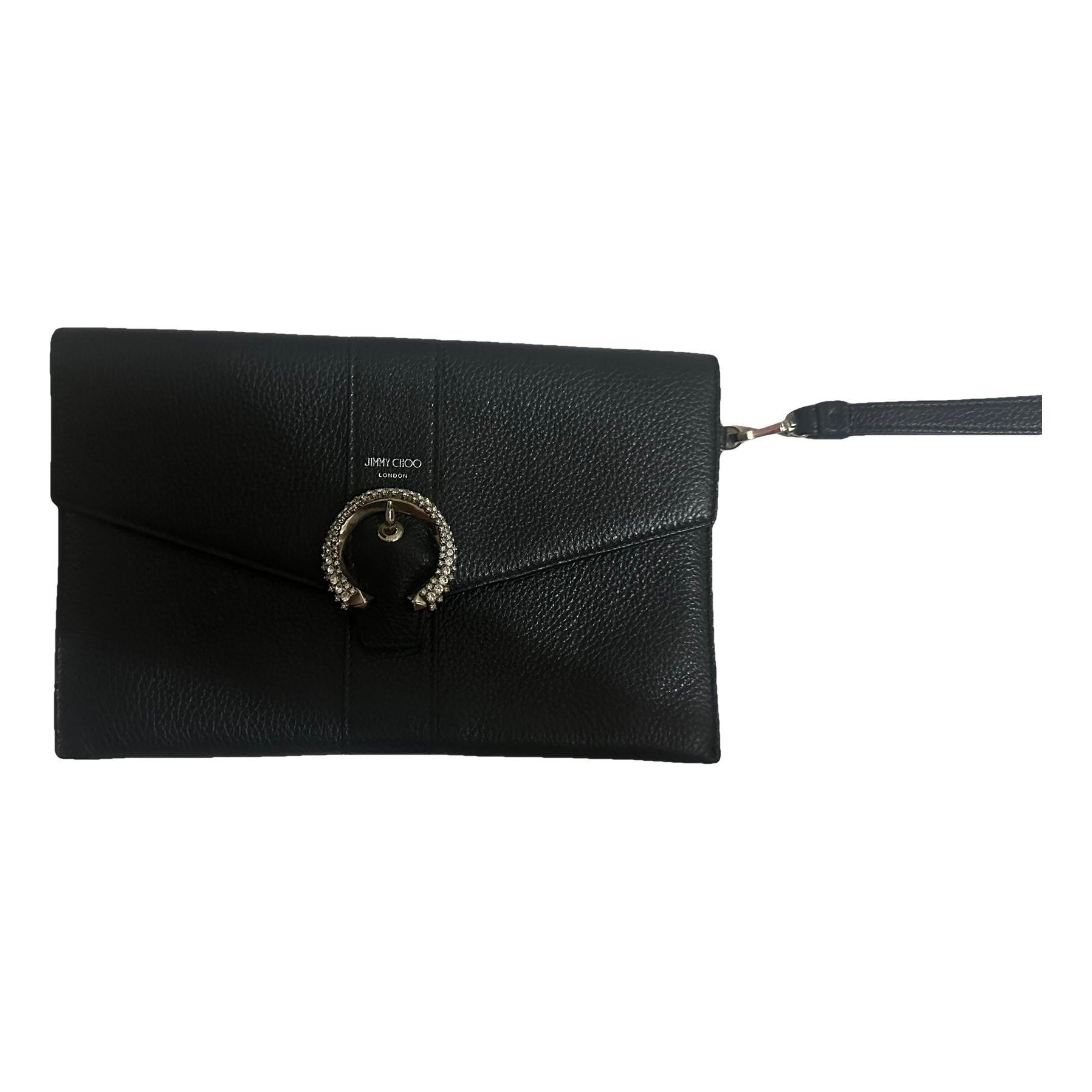 Jimmy Choo Leather clutch bag