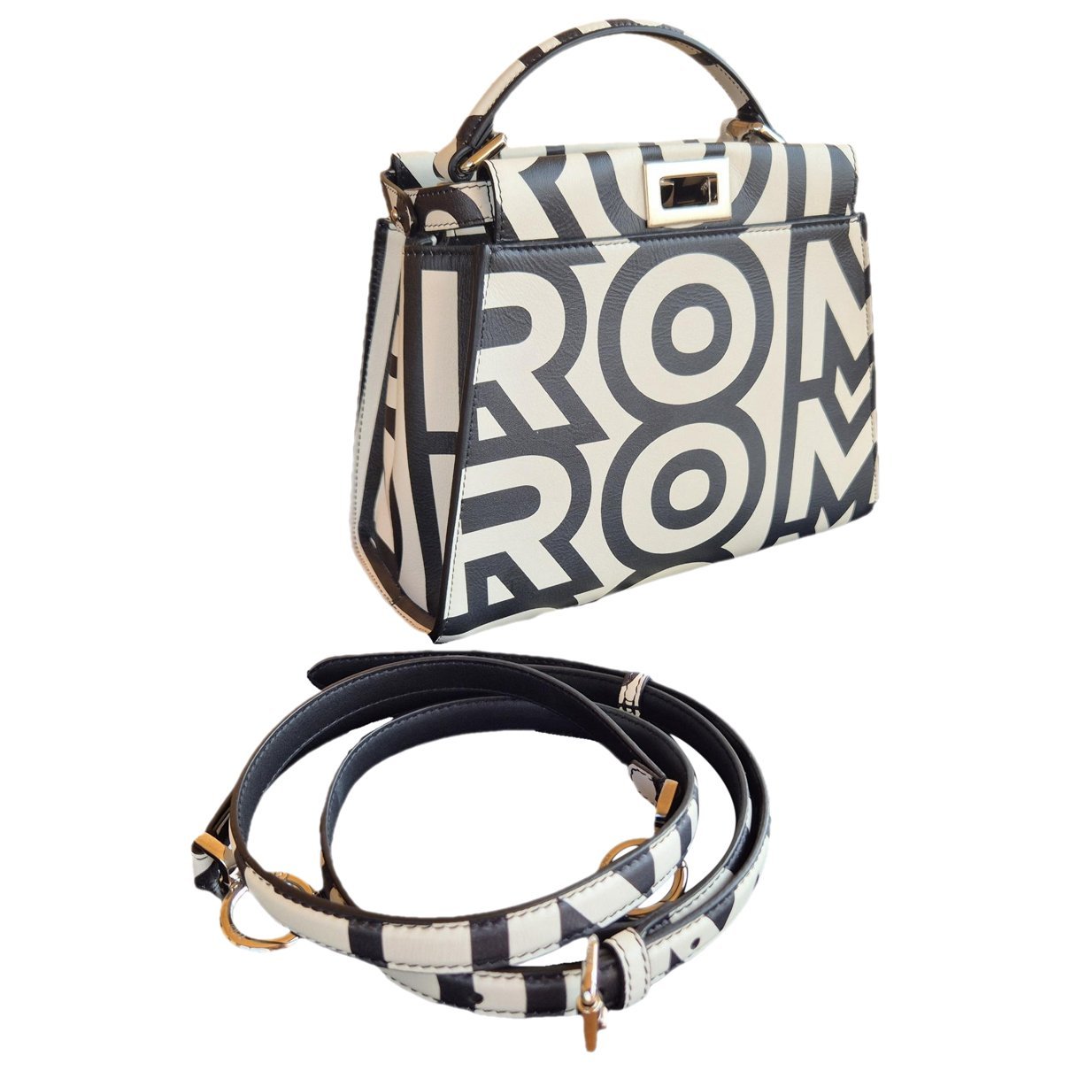 Peekaboo IseeU leather handbag