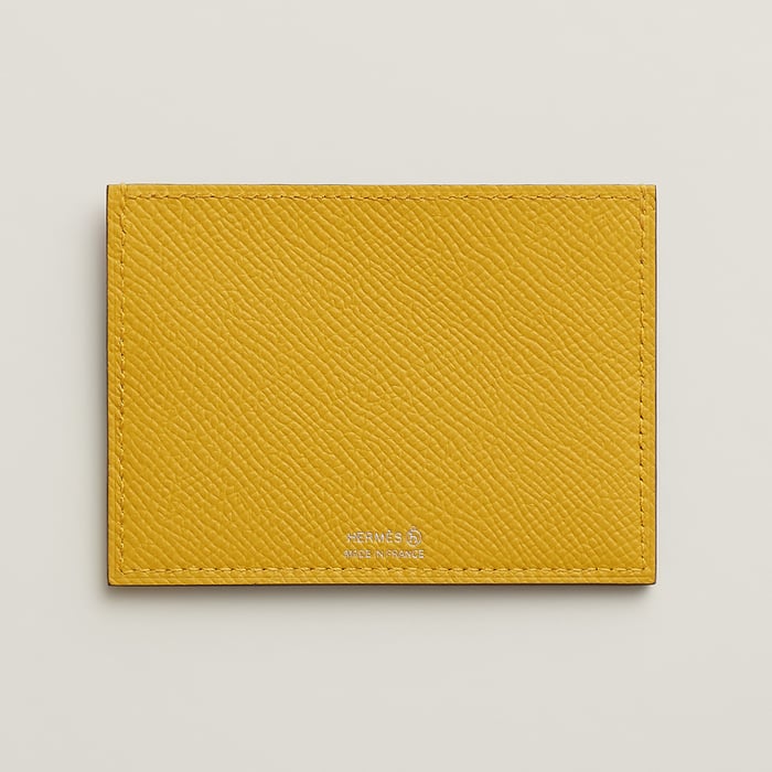Warm Colors Histoire Naturelle Card Holder