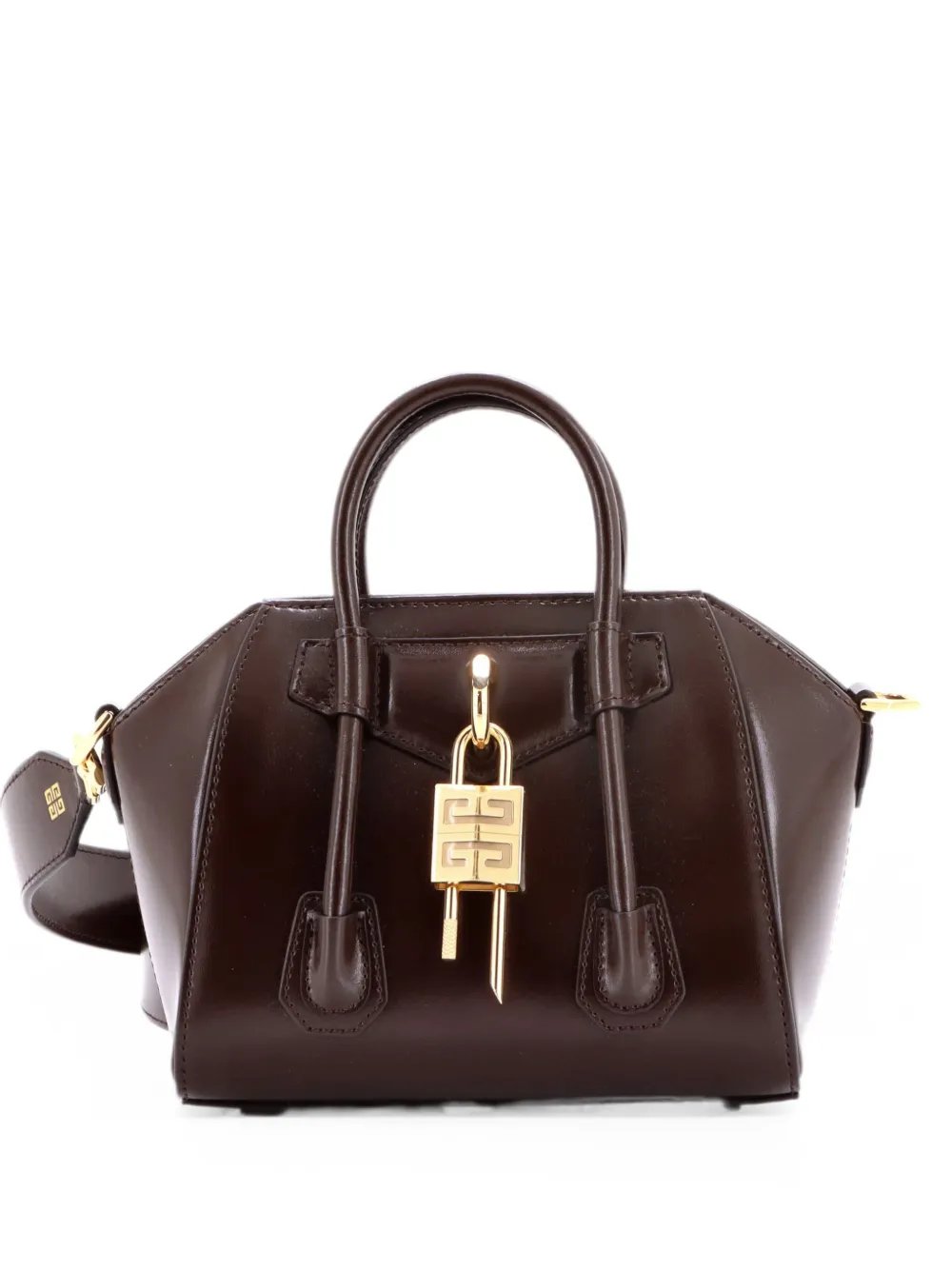 Givenchy Antigona Lock Bag Leather Toy crossbody bag