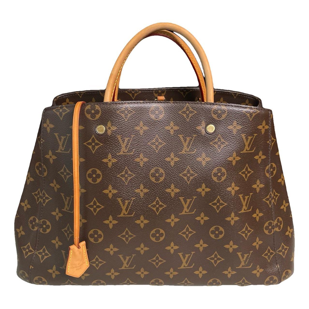 Montaigne leather handbag