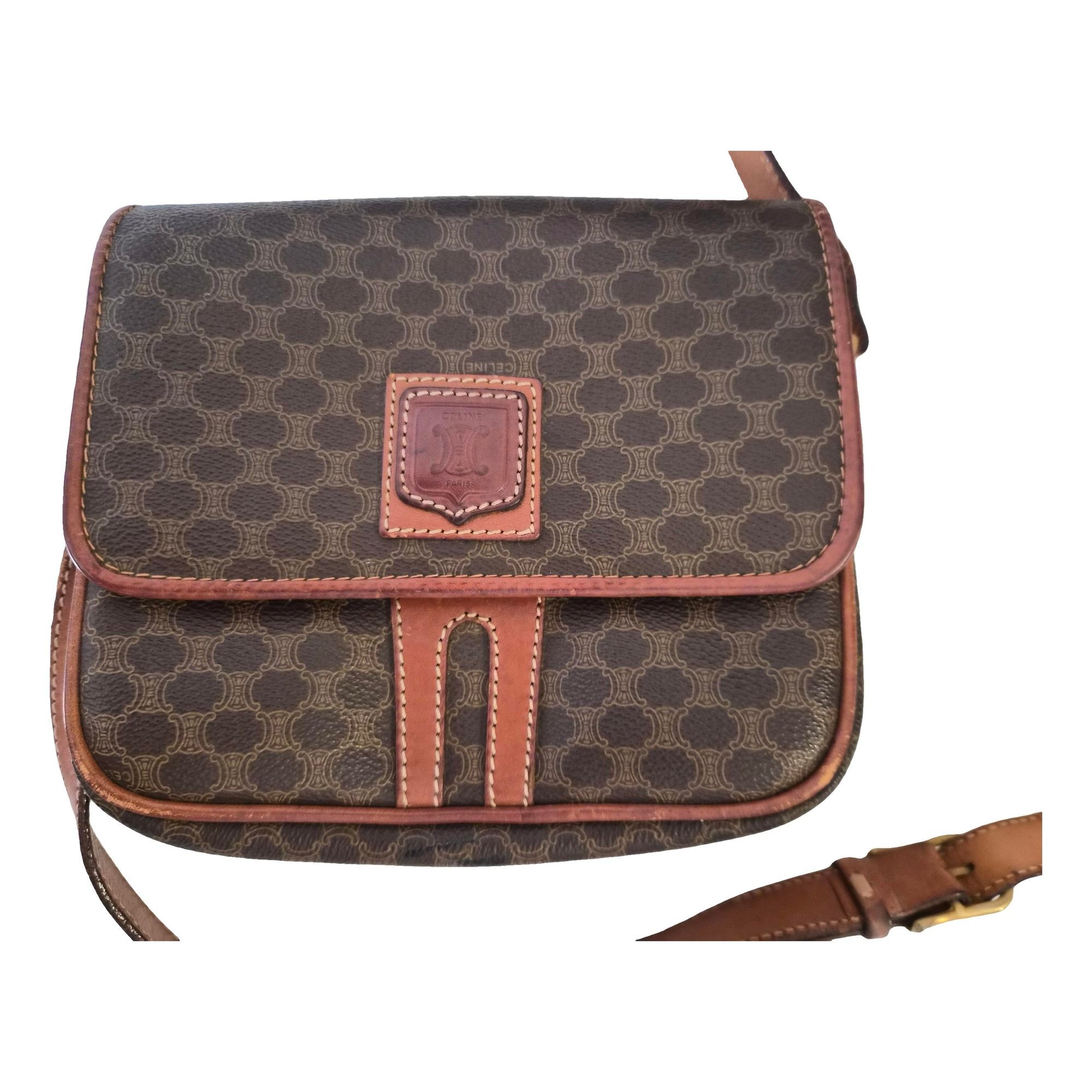 Folco patent leather handbag