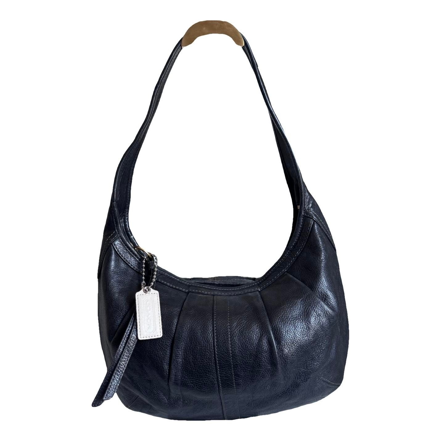 Signature Sufflette leather handbag