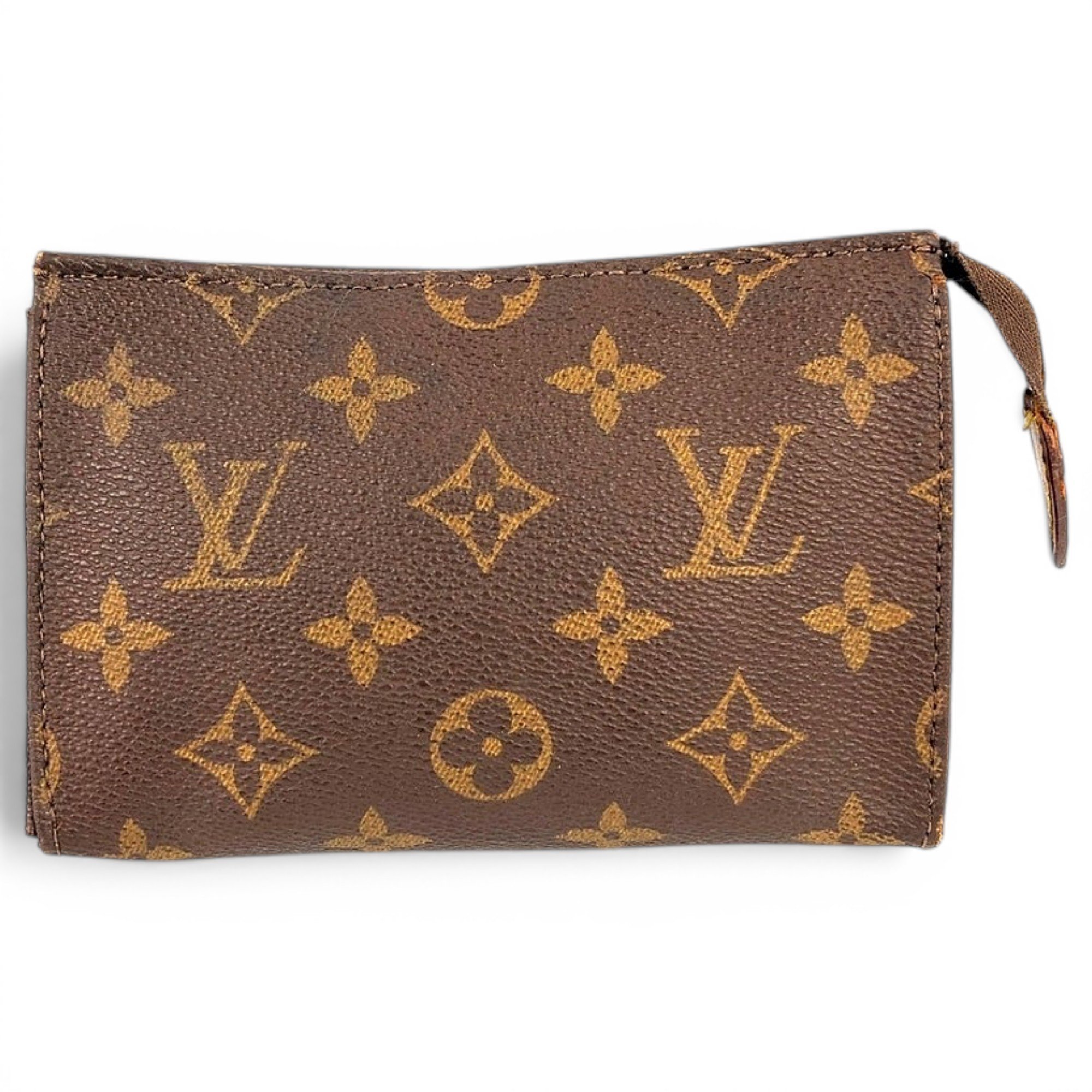 Poche toilette cloth vanity case