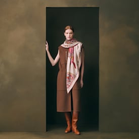 Selle de Collection shawl 140