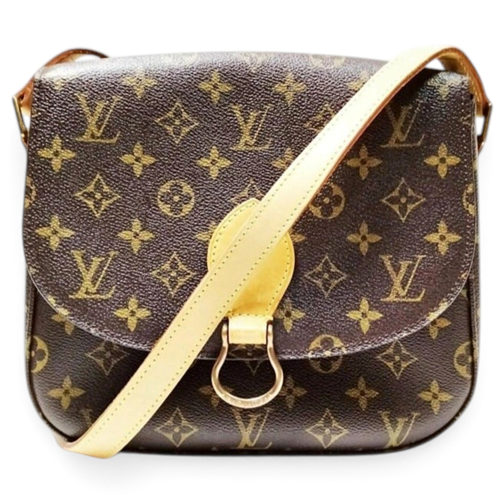 Saint Cloud leather crossbody bag