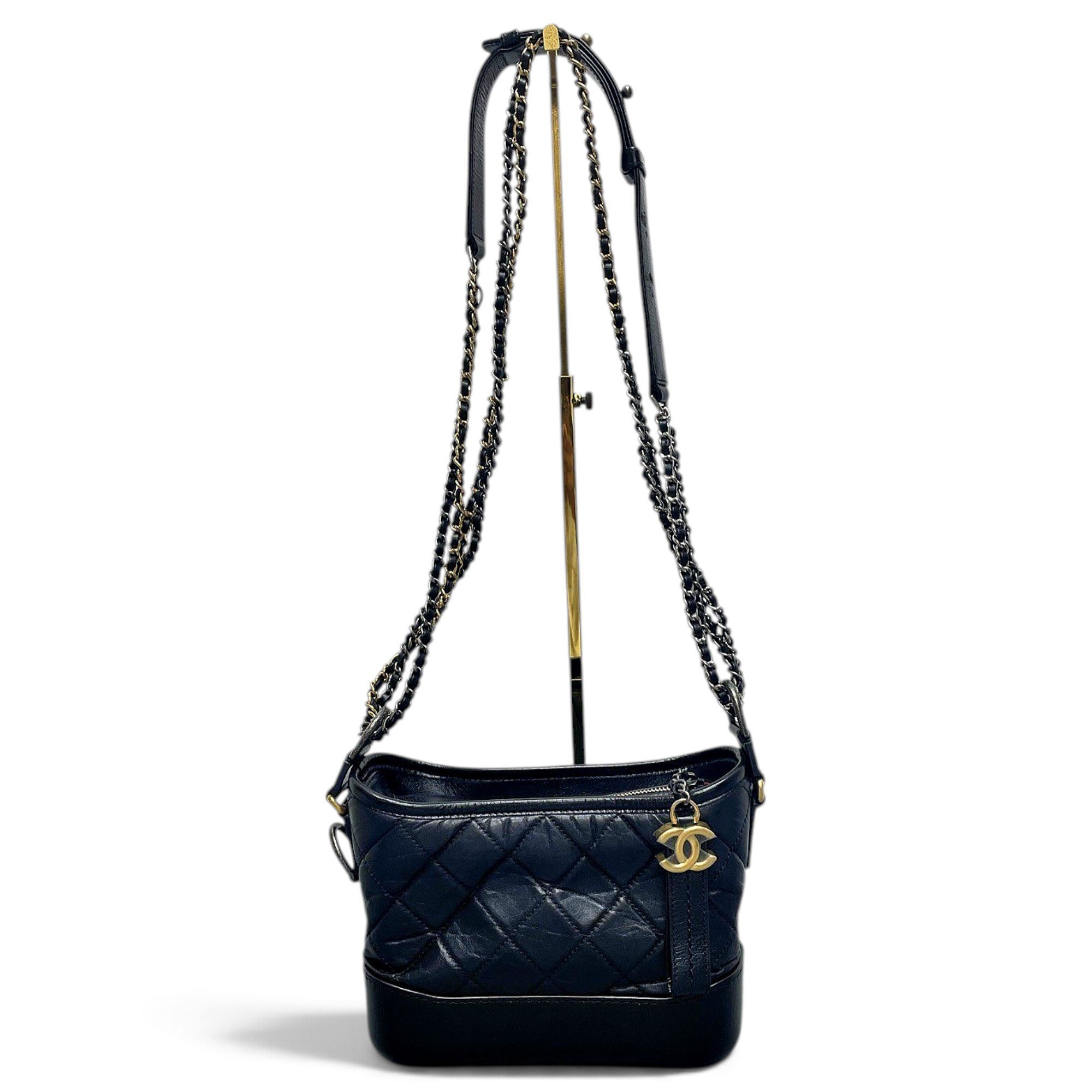 Gabrielle leather handbag