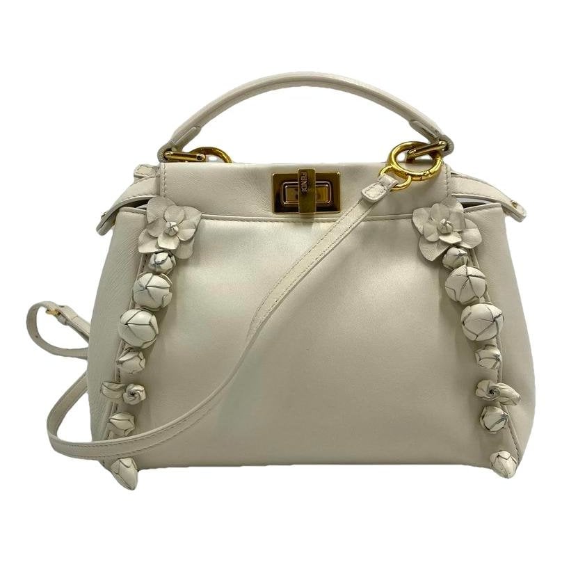 Peekaboo Essentially leather handbag