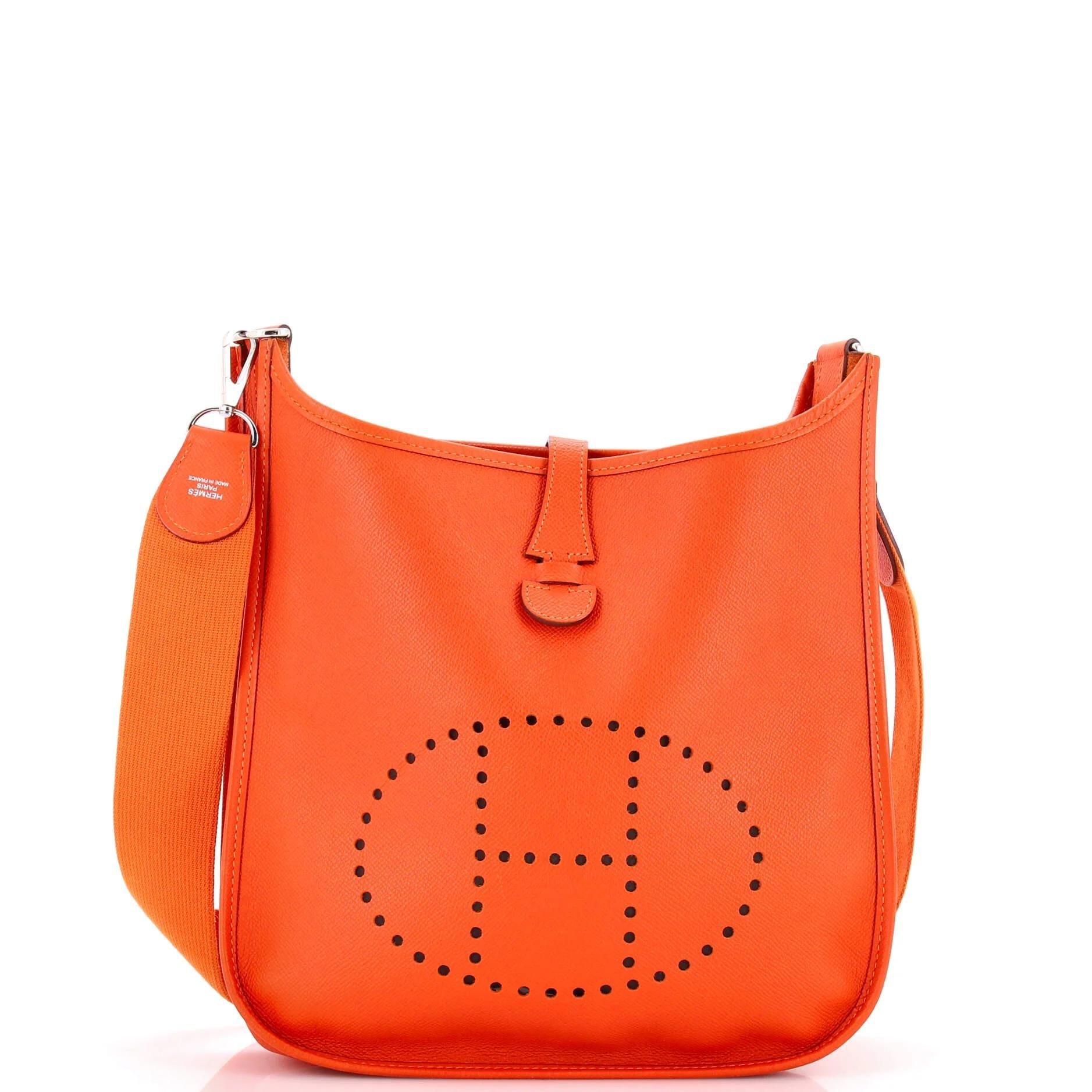 Evelyne leather crossbody bag