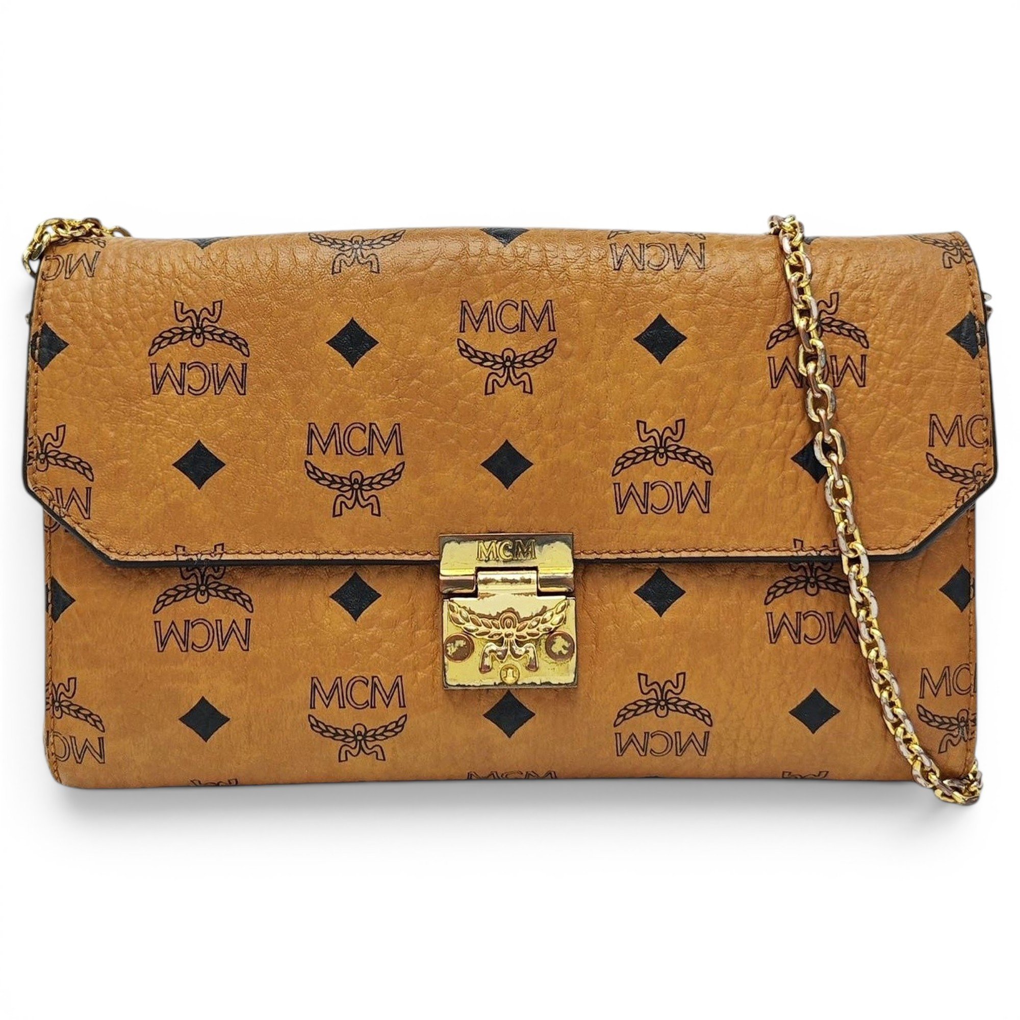Millie leather handbag