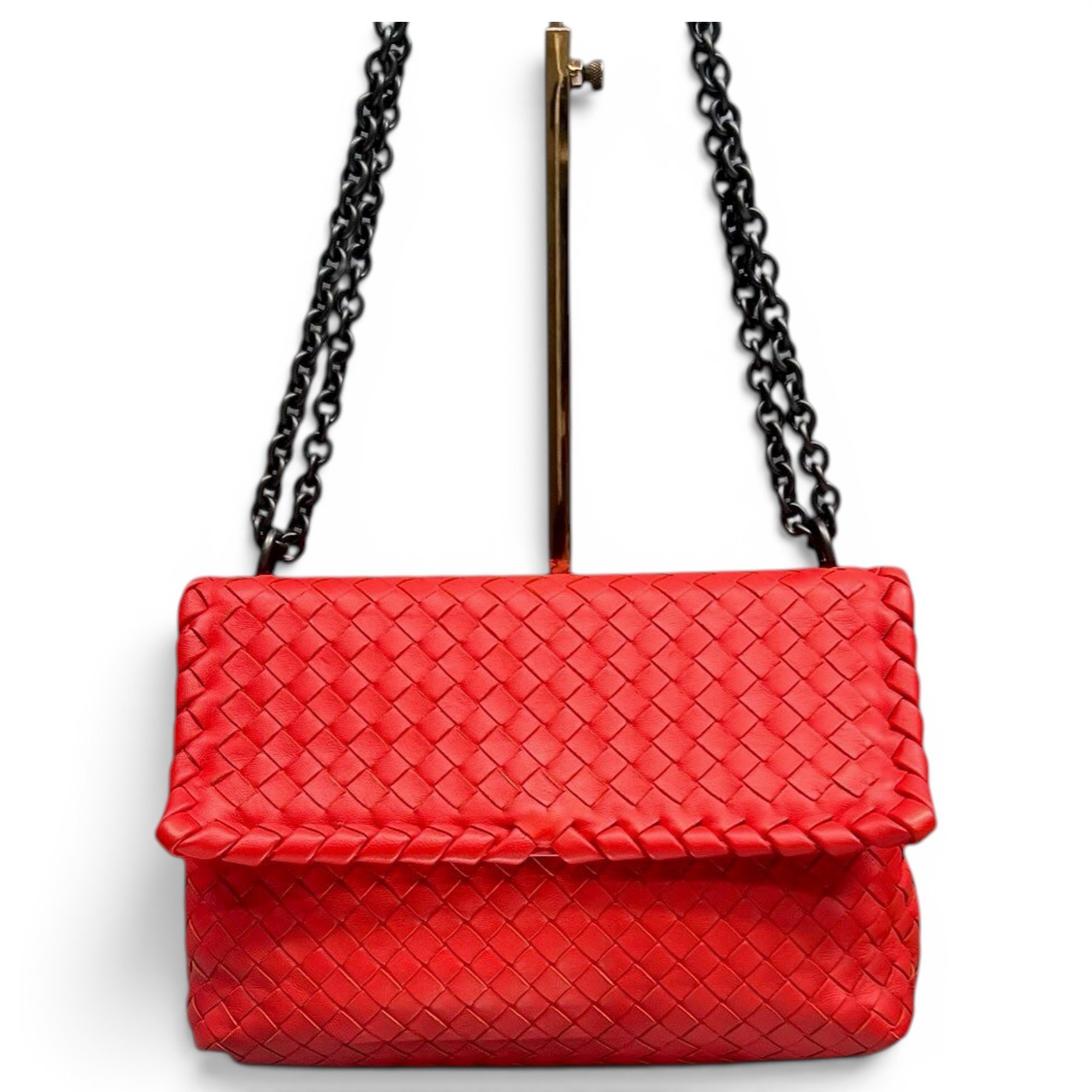 Bottega Veneta Olimpia leather crossbody bag