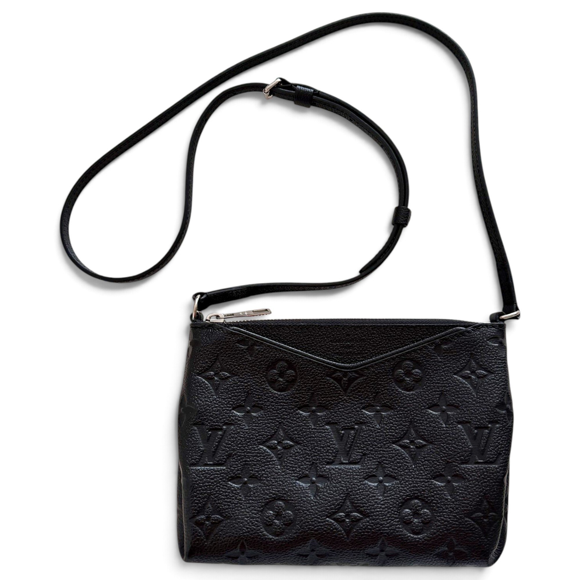 Leather crossbody bag