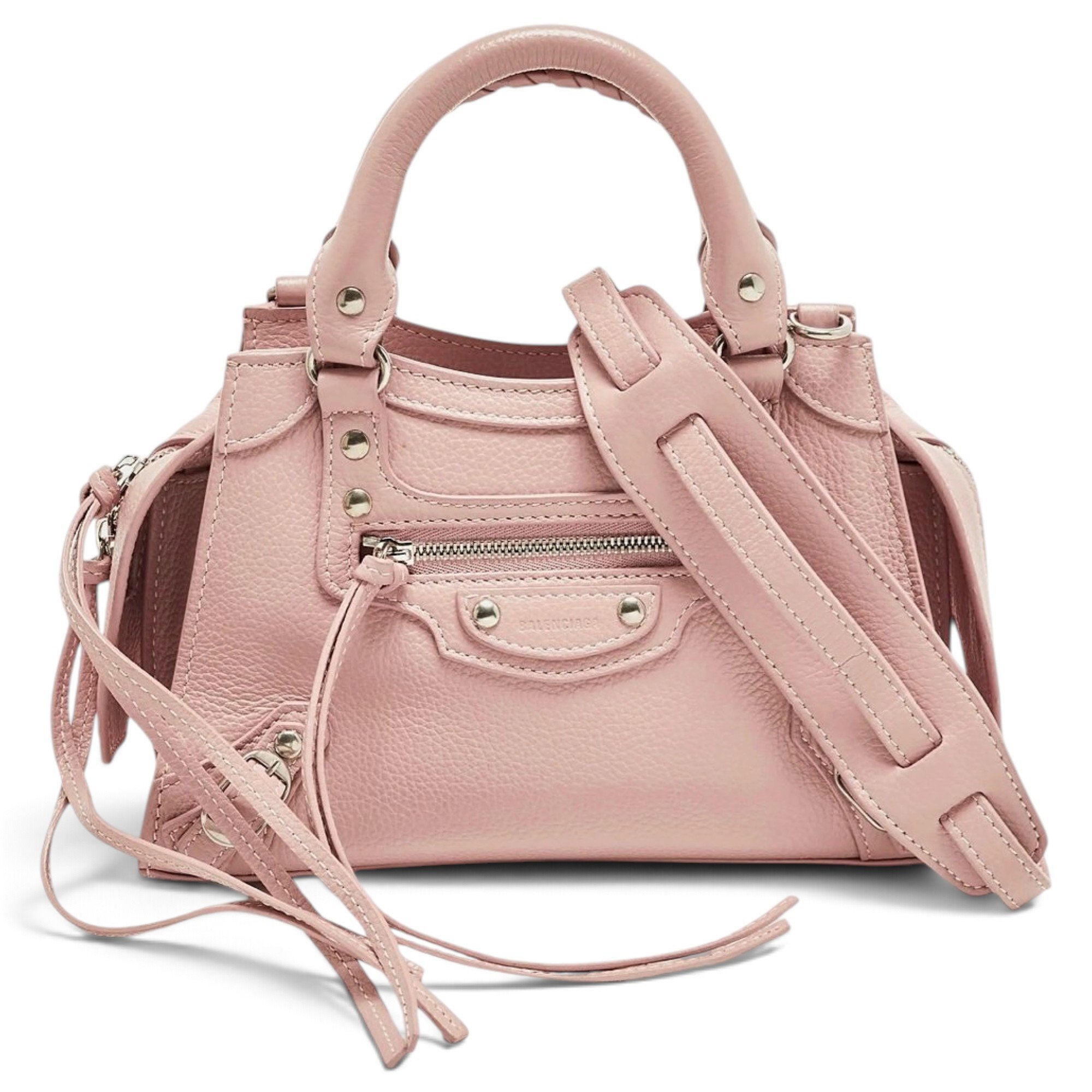 Neo Classic leather handbag