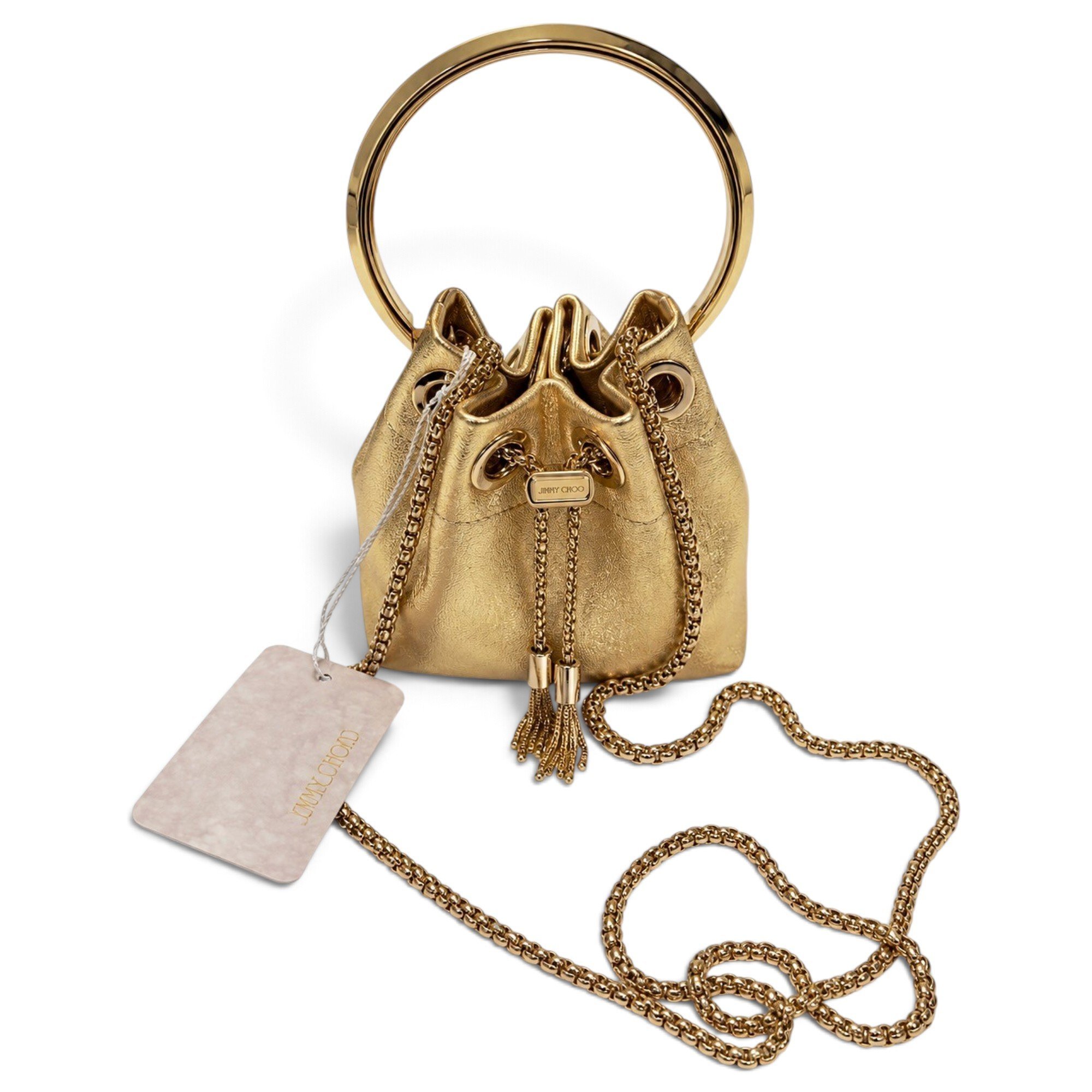 Bon leather handbag