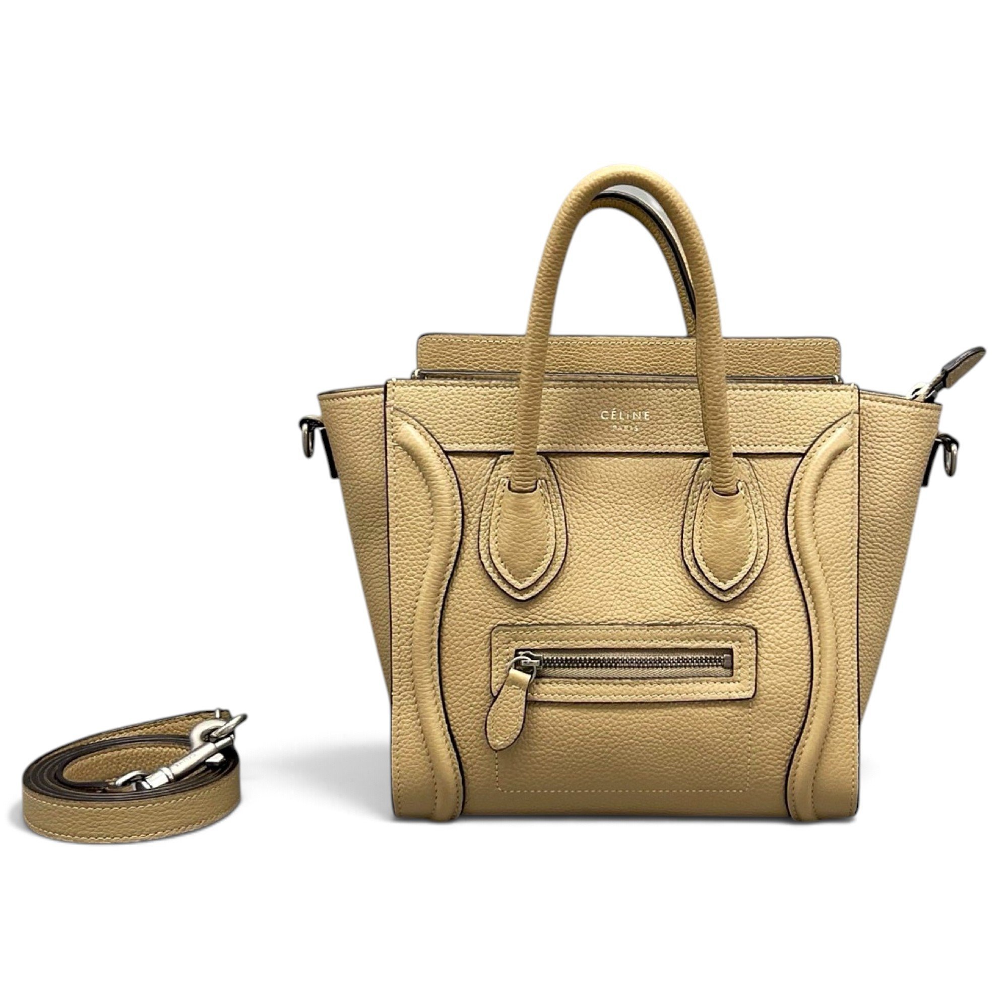 Celine Luggage leather handbag