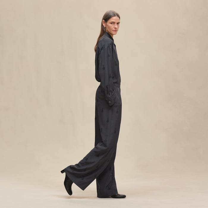 Gris Charbon Pants