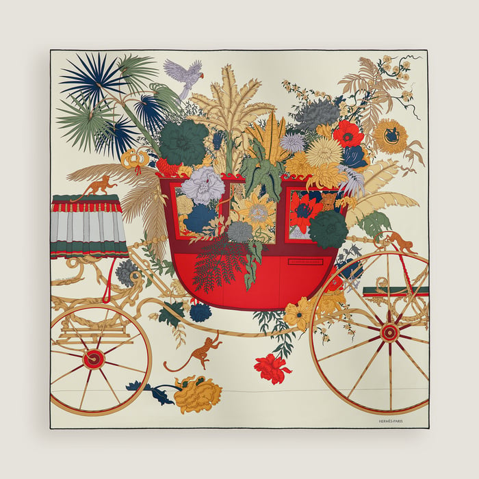 La Nature En Voyage Scarf 90