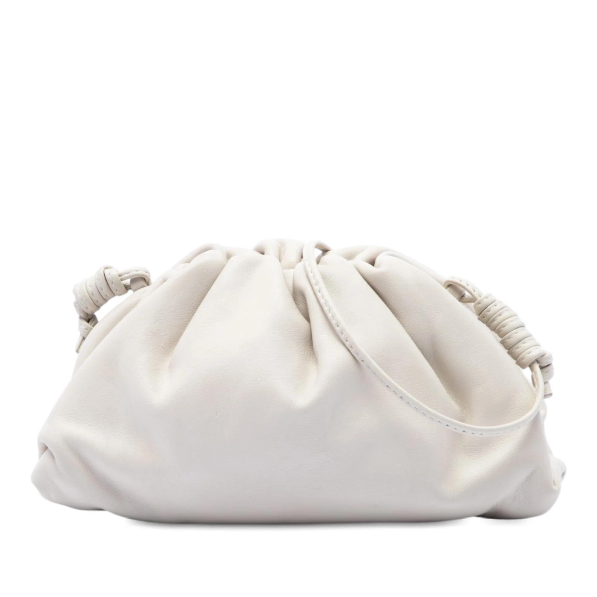 Pouch pony-style calfskin handbag