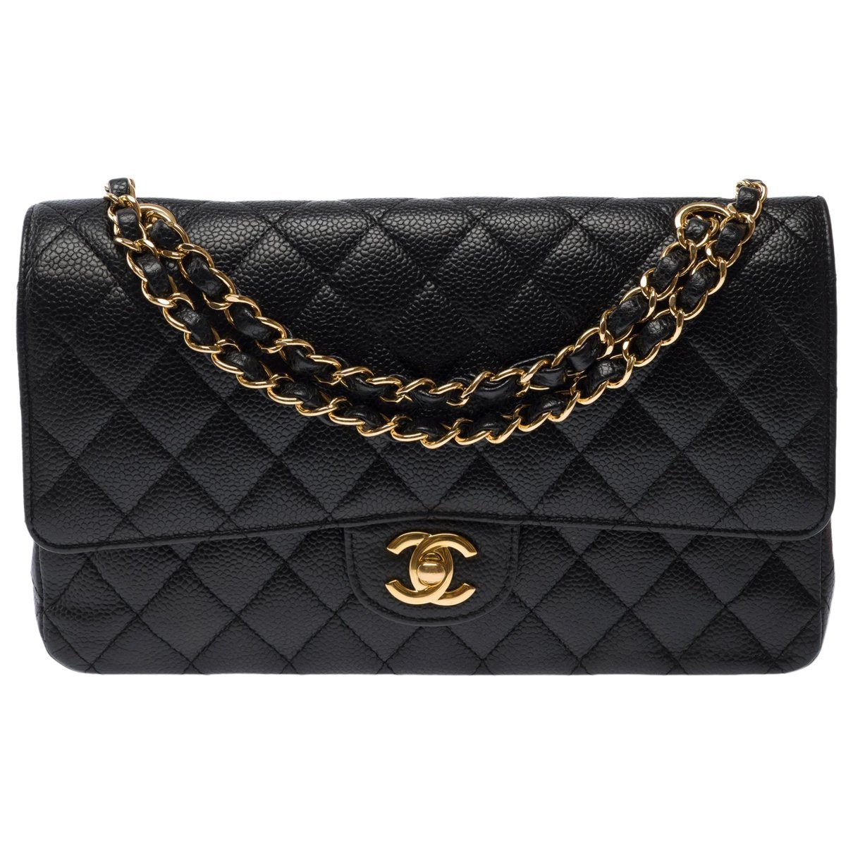 Timeless/Classique leather handbag
