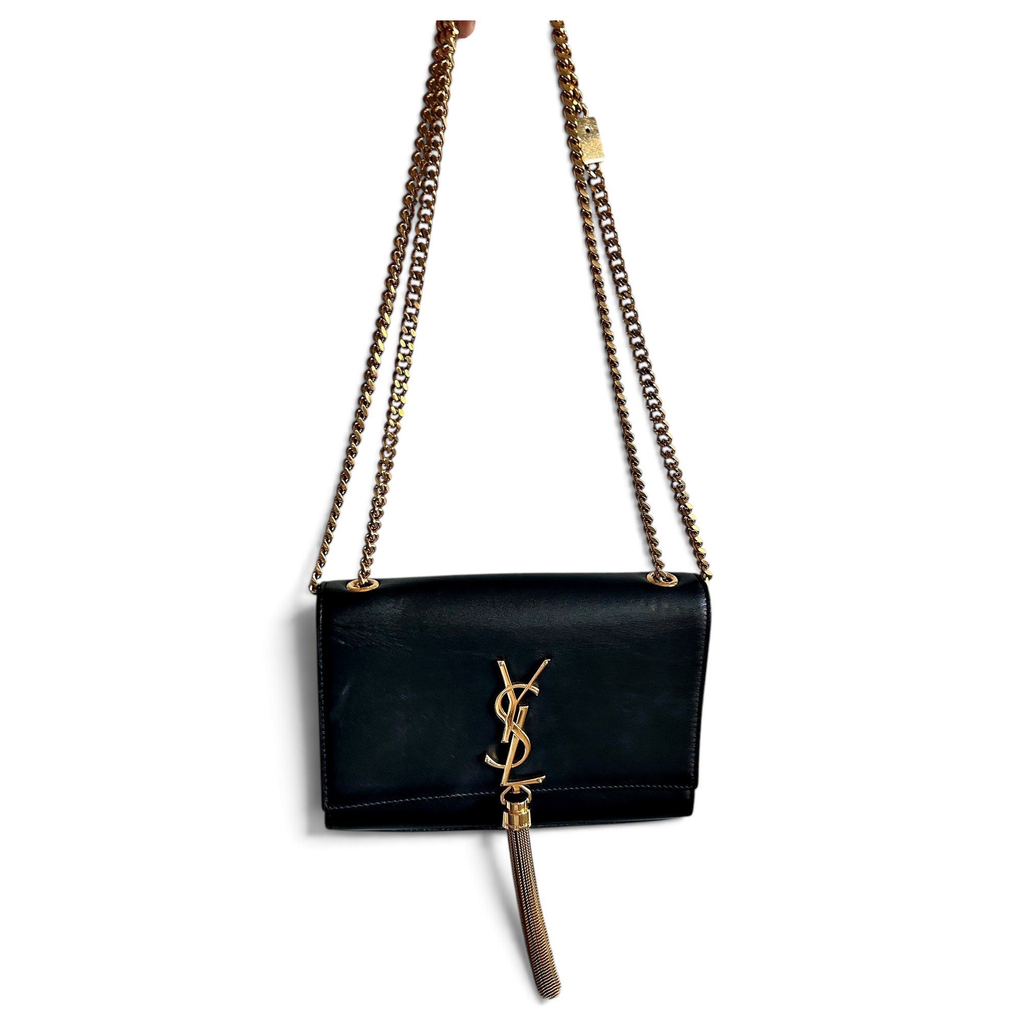 Kate monogramme leather handbag