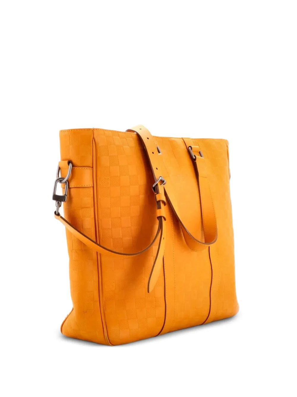 Tadao Handbag Damier Infini Leather MM tote bag