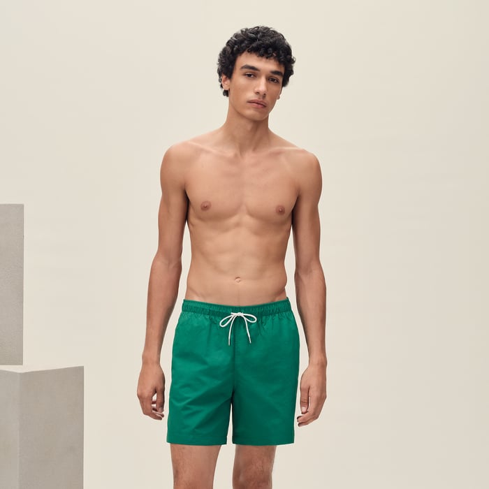 Menthe "H Fantome" Swim Trunks