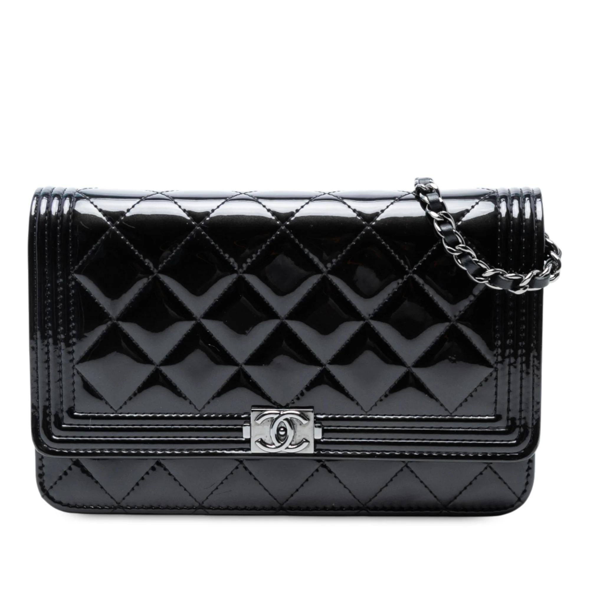 Chanel Boy leather crossbody bag