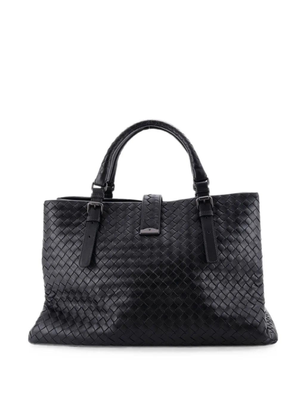 Roma Bag Intrecciato Nappa Medium tote bag