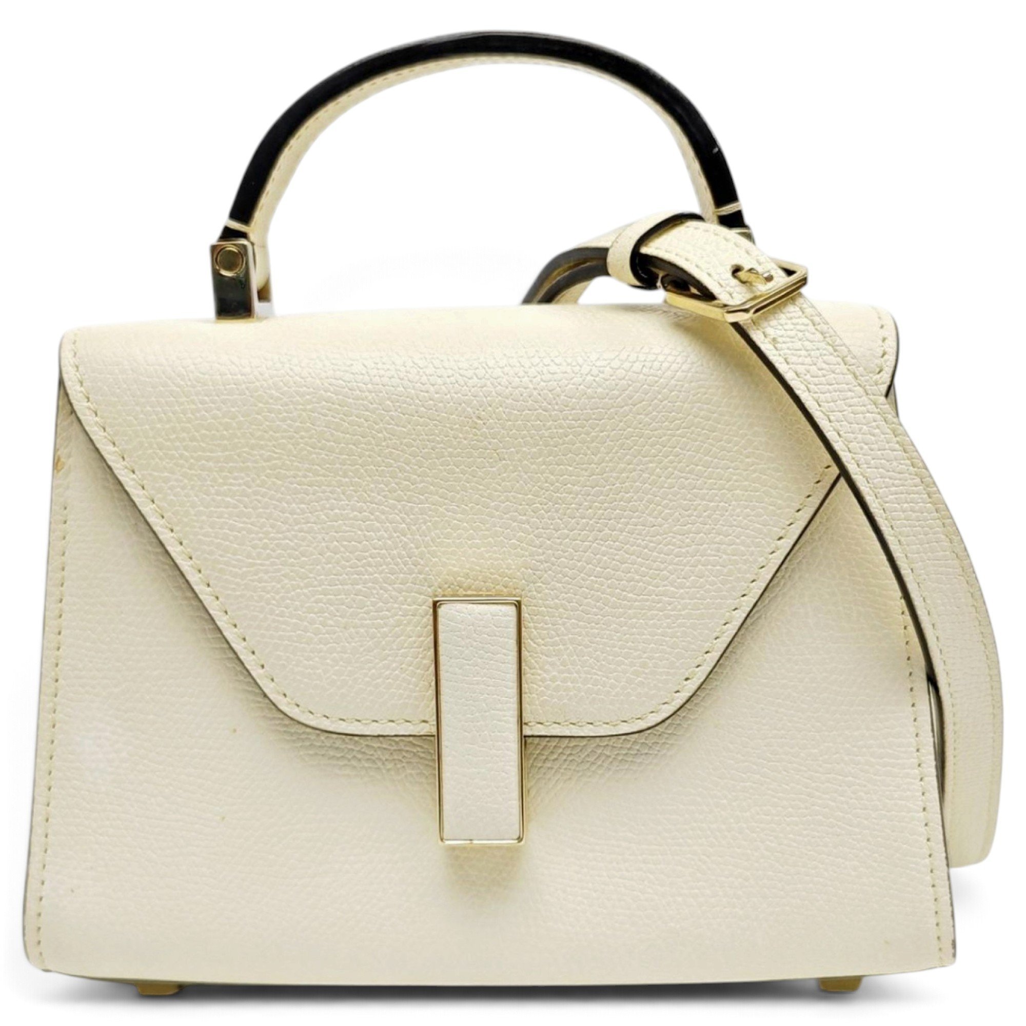 Iside leather handbag