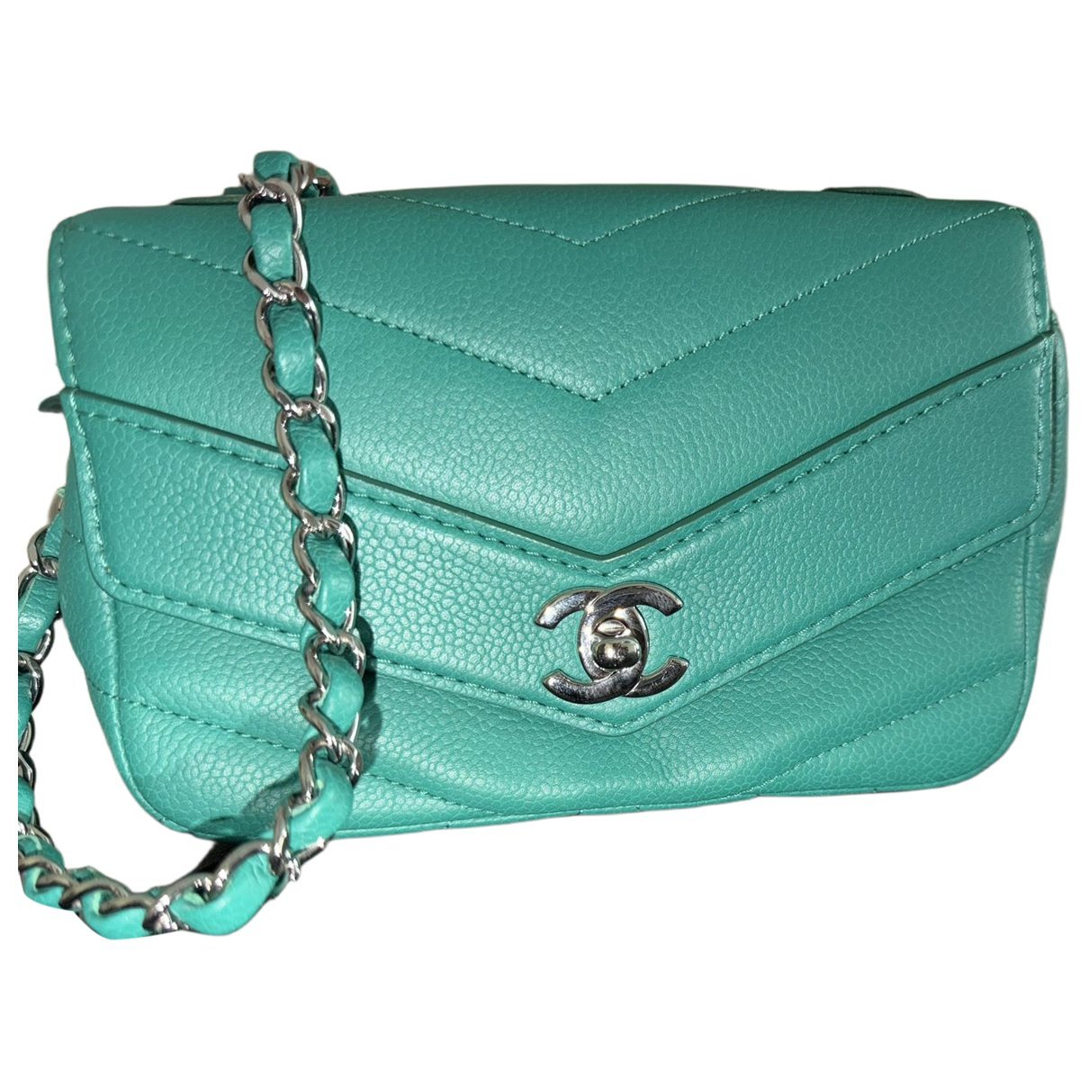 Statement cashmere mini bag
