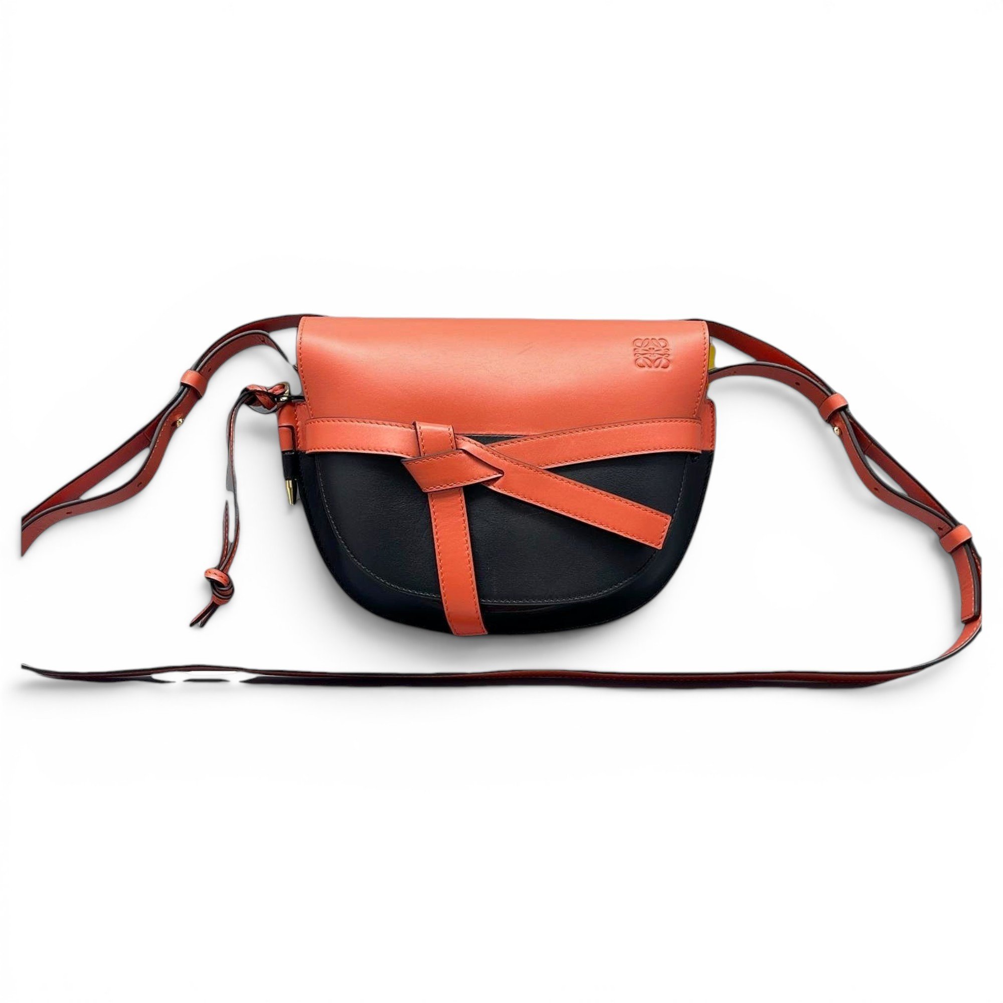 Gate leather handbag