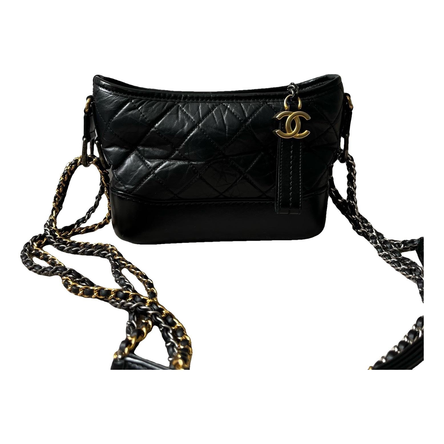 Gabrielle pony-style calfskin handbag