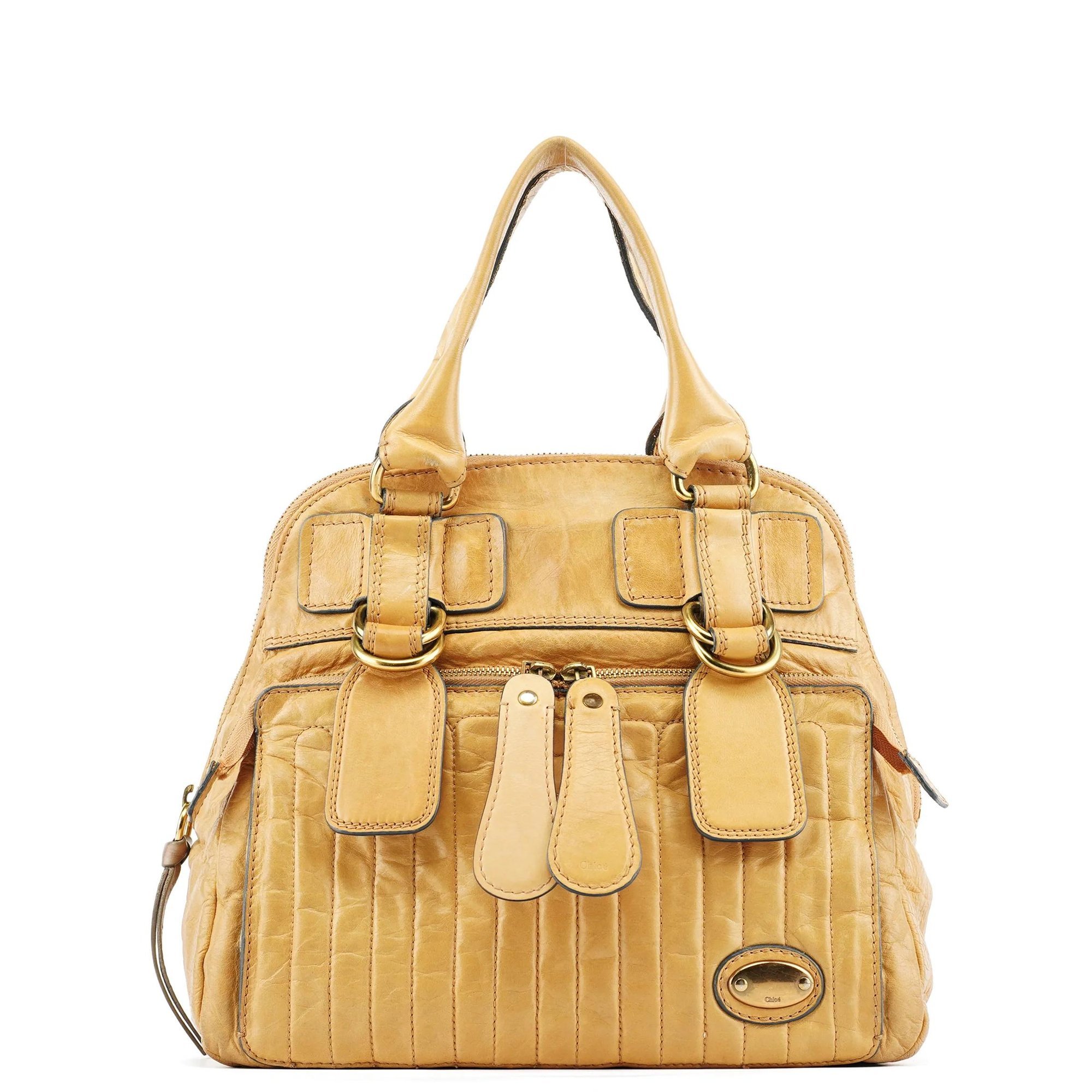 Paddington leather tote