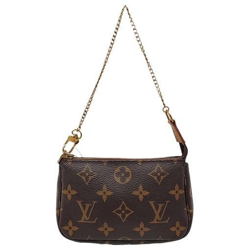 Maxi Multi Pochette Accessoires leather handbag