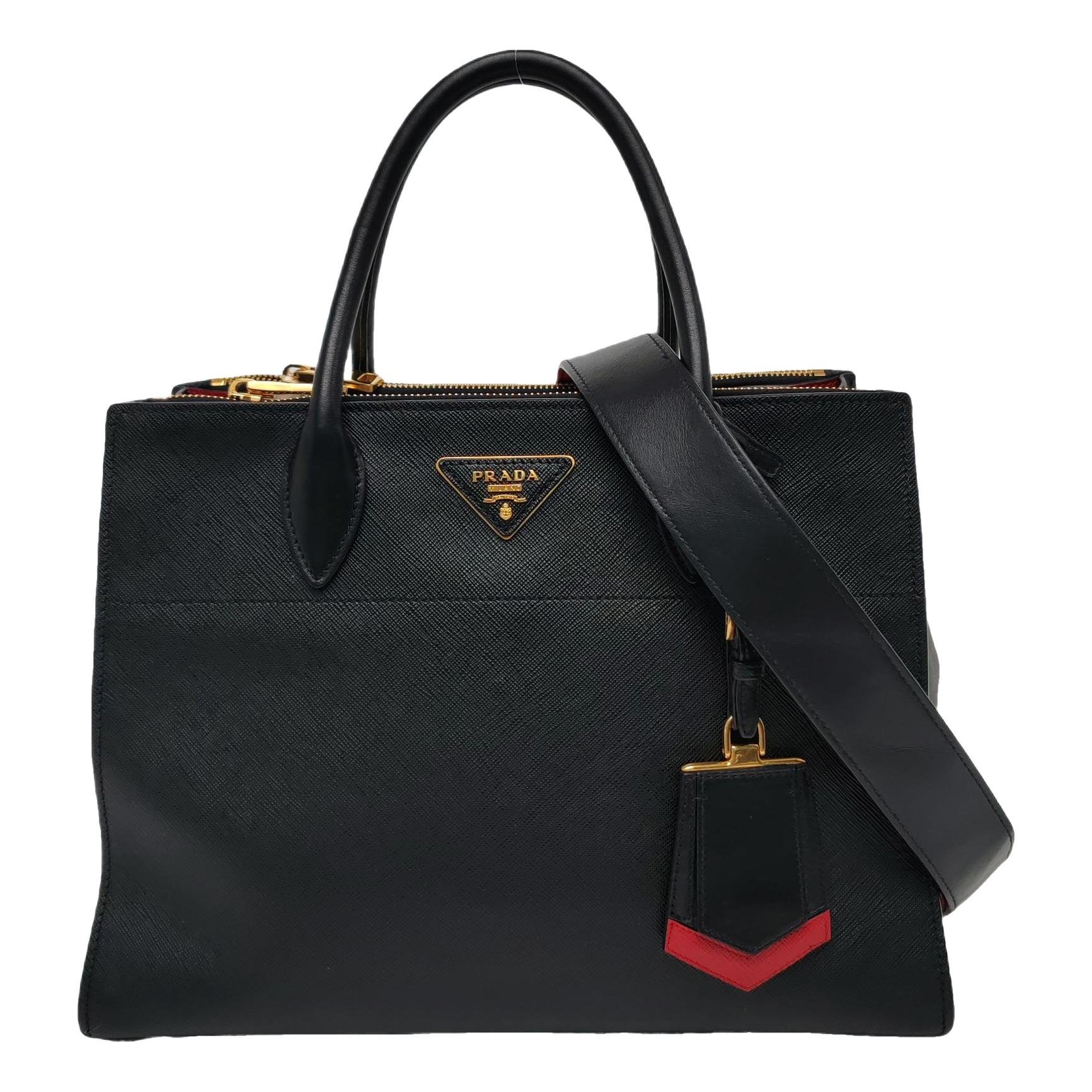 Esplanade leather handbag