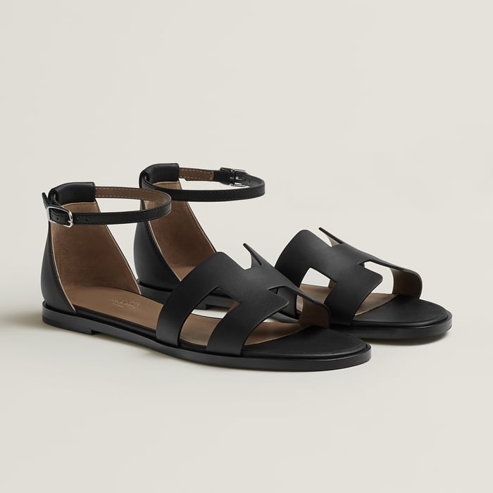 Noir Santorini Sandal