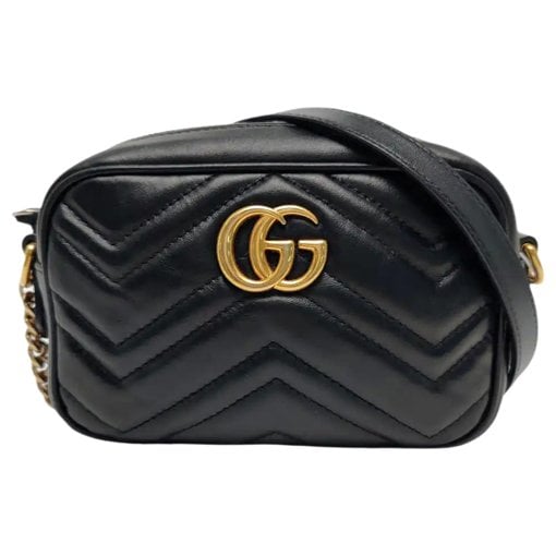 GG Marmont leather mini bag