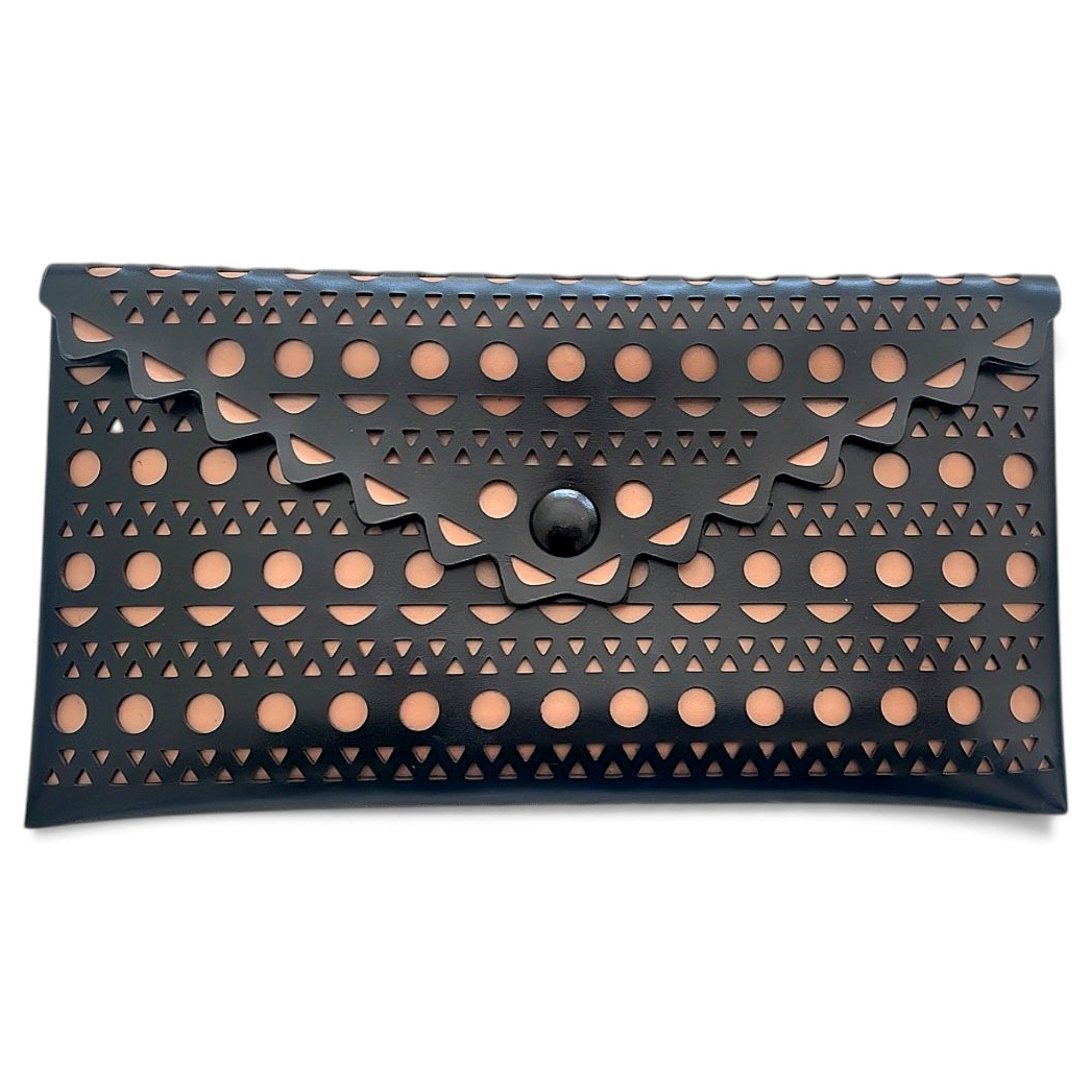 Alaia Leather clutch bag