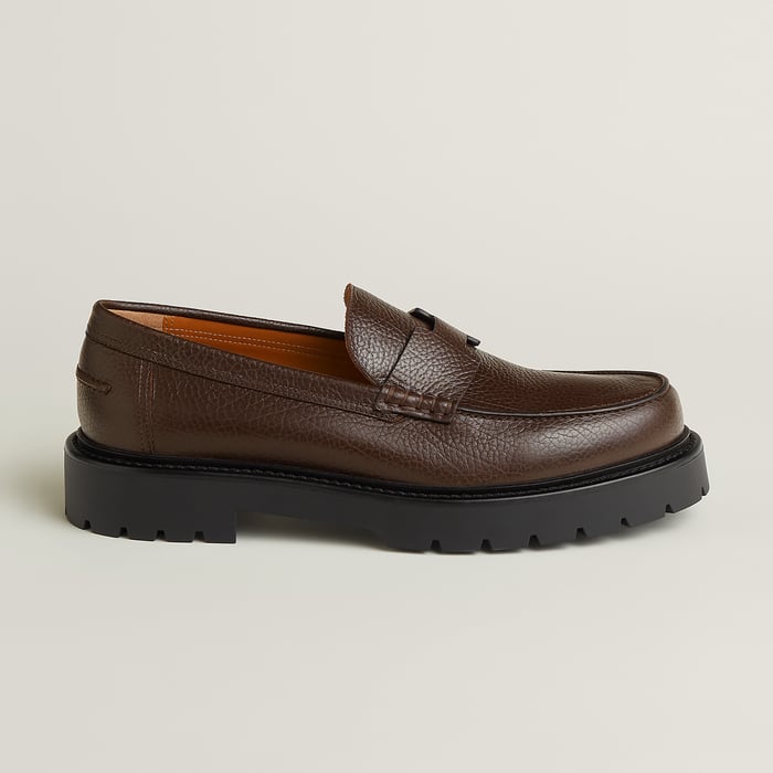 Marron Pécan Klement Loafer