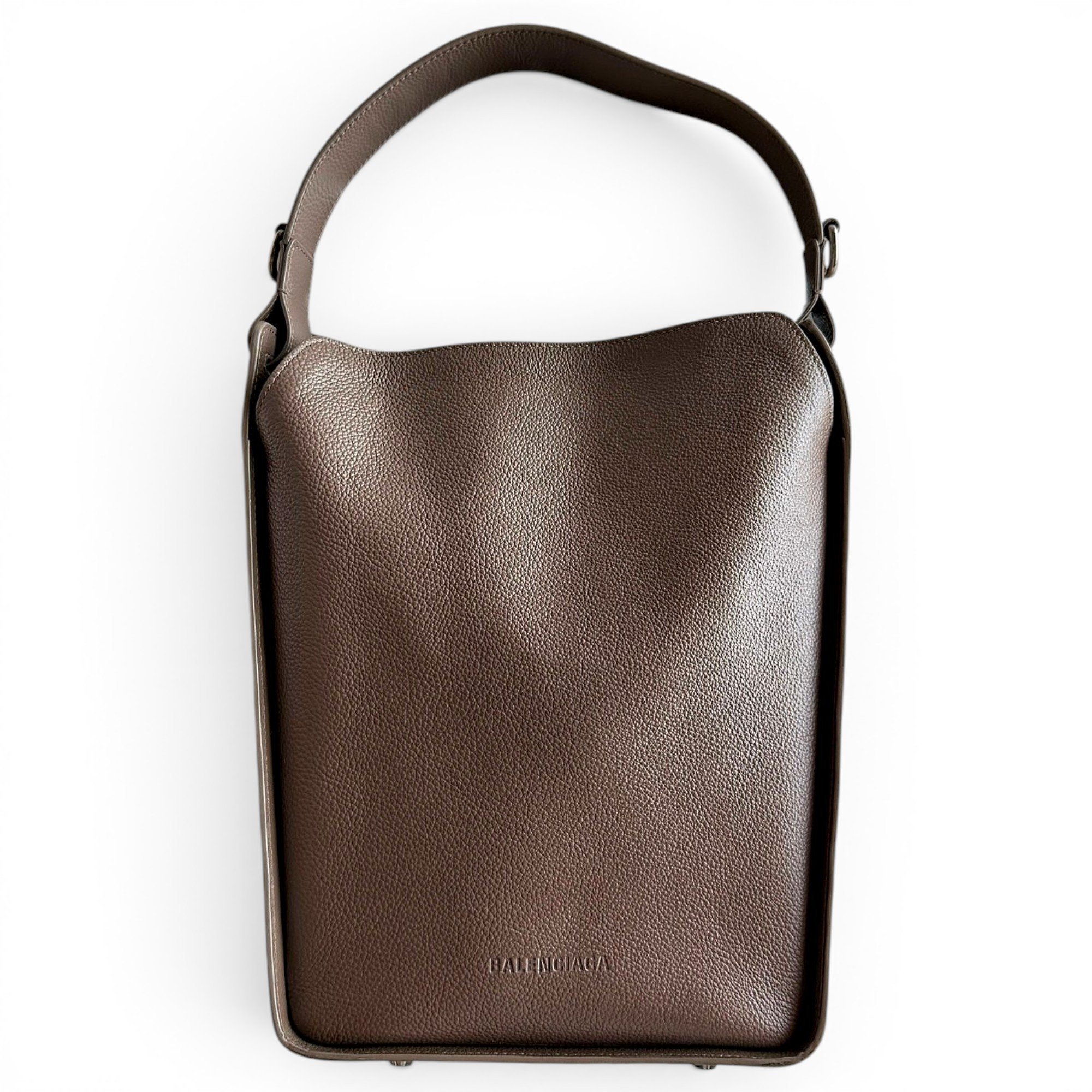 Tool Satchel leather handbag