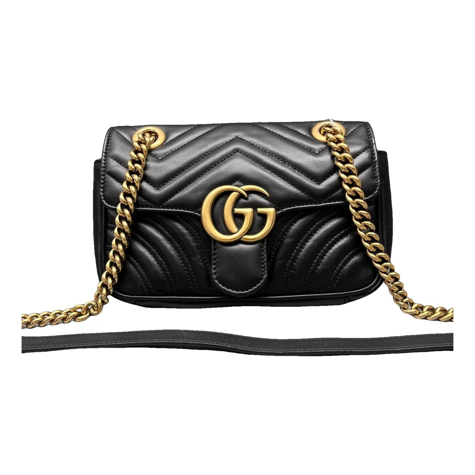 GG Marmont leather mini bag