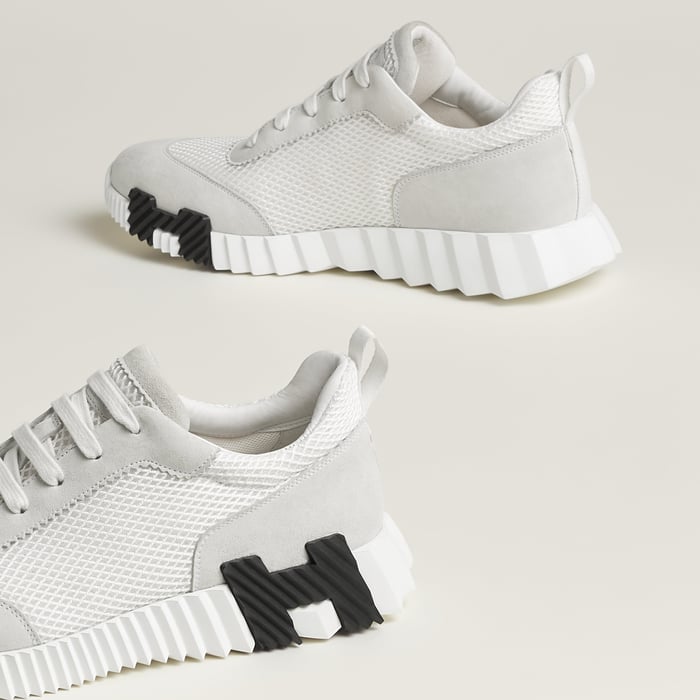 Blanc Bouncing Sneaker
