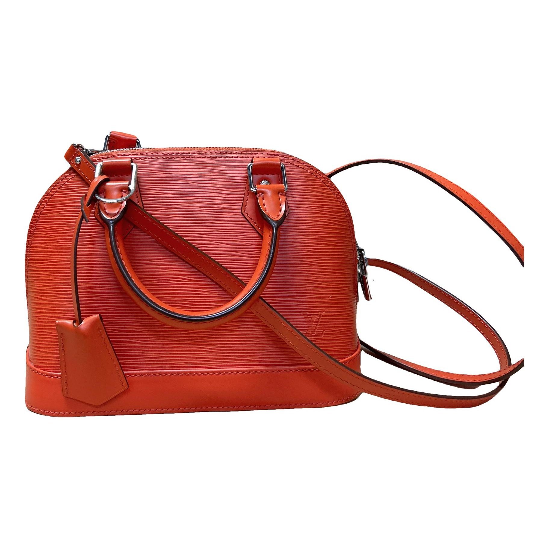 Alma BB leather handbag