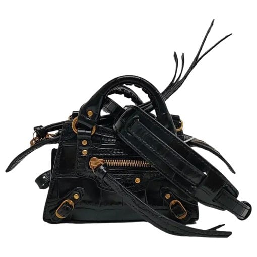 Neo Classic leather handbag