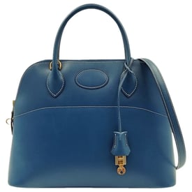 Hermes Bolide 31 Handbag Evercalf Leather 2004
