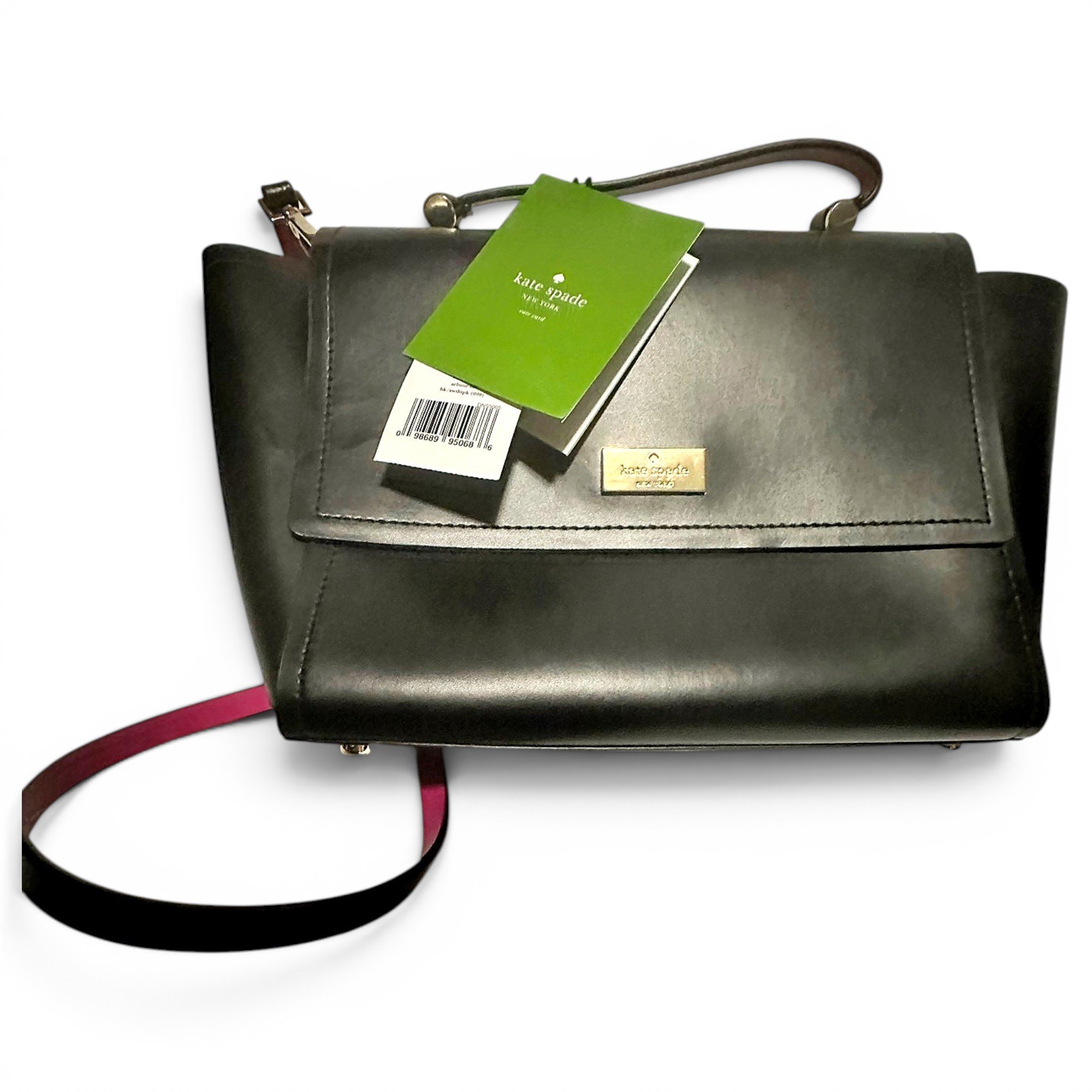 Leather satchel