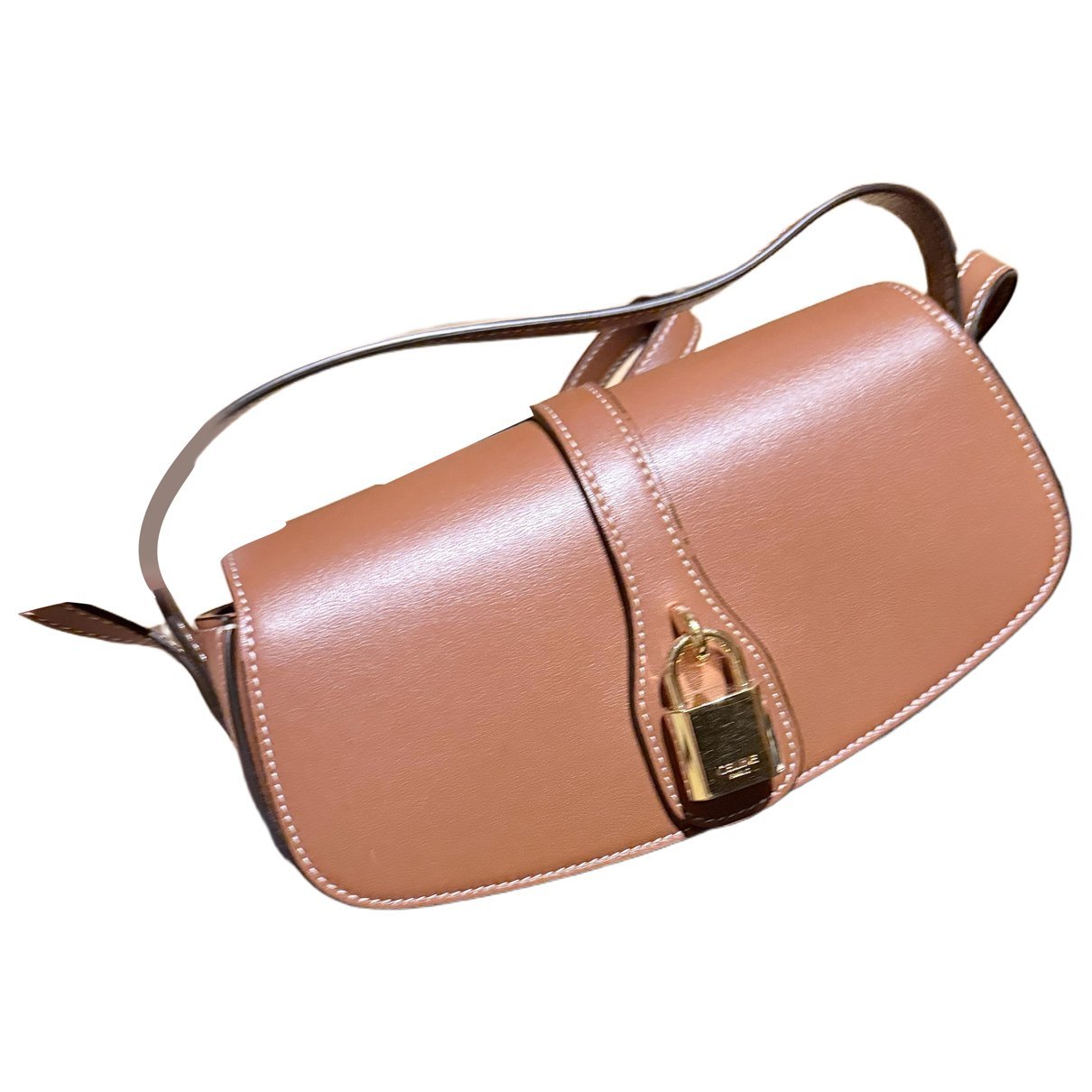Tabou leather handbag